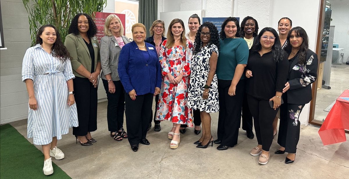 Introducing our 2025-2026 Board of Directors - mailchi.mp/lwvhouston/202…