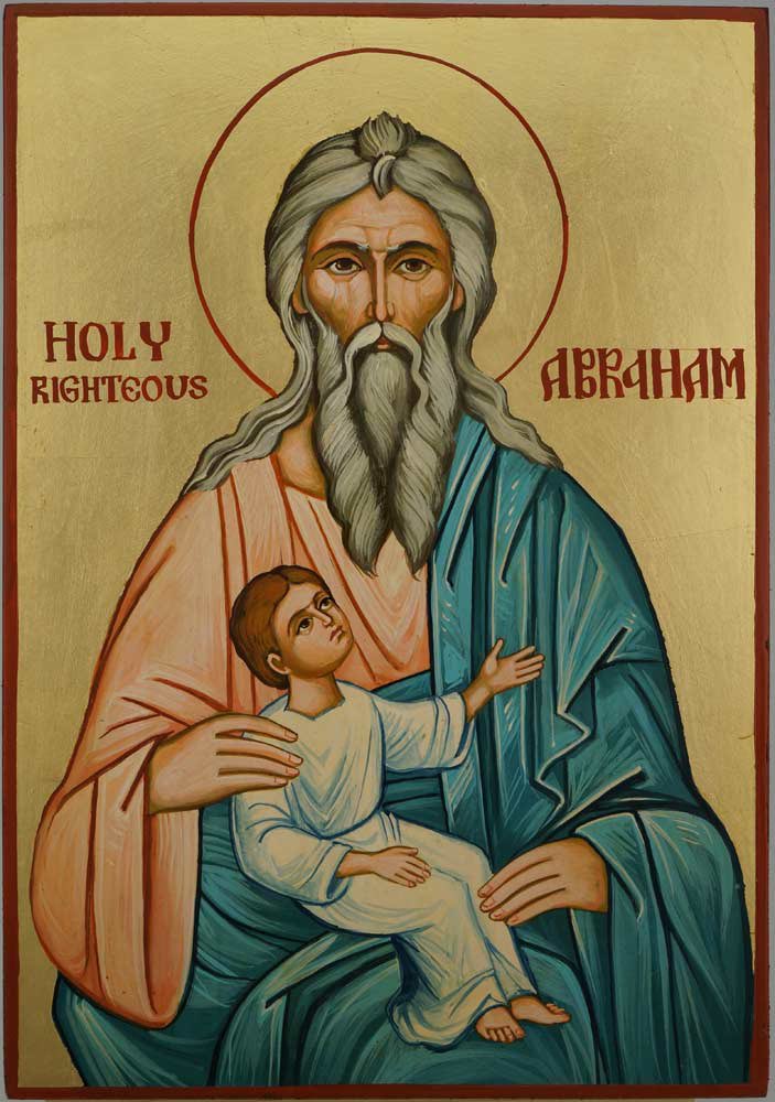 Methodios007's tweet photo. Was Abraham a Jew?
No. He was a Hebrew, who worshiped the Trinity; for he rejoiced when he saw Christ. https://t.co/DPt9UaMCi1