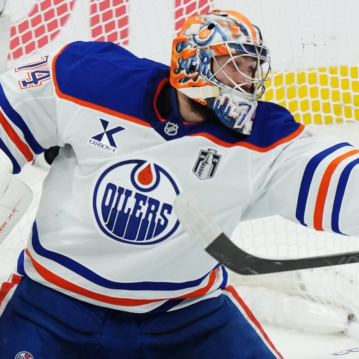 Stuart Skinner will start for the Oilers in Game 6 🛢️