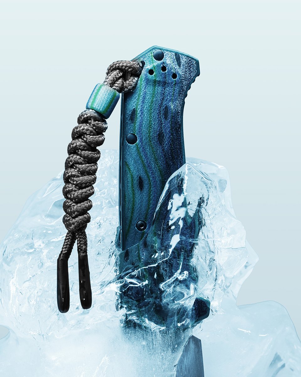 Trophy catch! Prep your line for the all-new limited edition Mini Adira™, featuring exclusive Thermocline G-Carta and deep-etched Bifrost® Damasteel®. Dedicated to the pursuits of the most passionate anglers, this 400-piece limited run will soon pass into lake lore, so grab