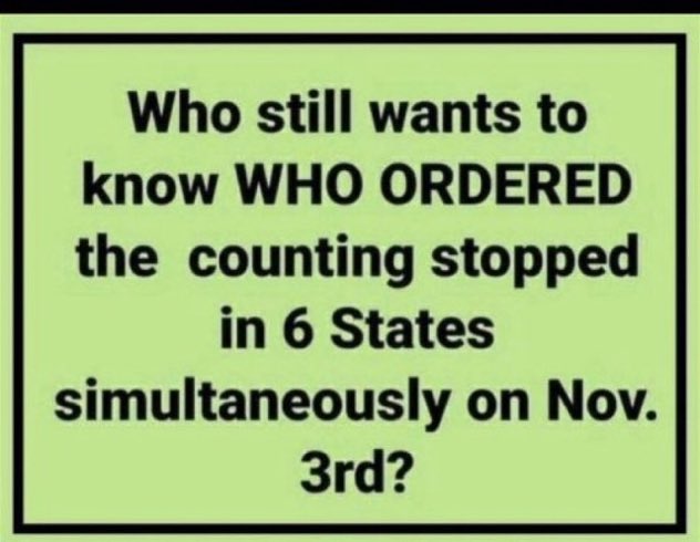 odemevol13's tweet image. 2020 was stolen 
#TrumpWon