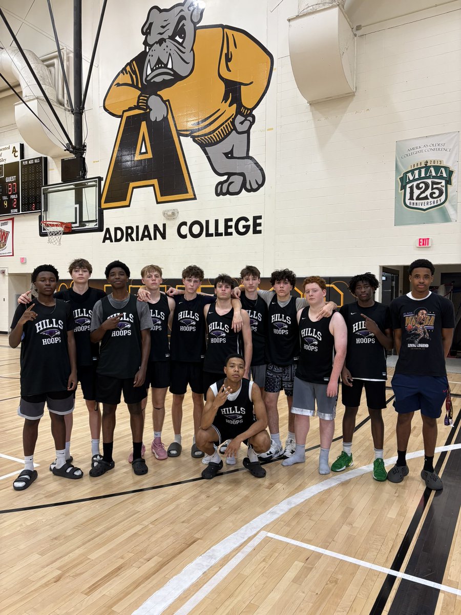 Bloomfield Hills High School Boys Basketball (@bhhsboysbball) on Twitter photo Our guys improved and had a great time at the <a href="/AdrianMBB/">Adrian College Menβs Basketball</a> Team Camp! Thank you <a href="/t_kaiser3/">Tim Kaiser</a>! Our guys improved and had a great time at the <a href="/AdrianMBB/">Adrian College Menβs Basketball</a> Team Camp! Thank you <a href="/t_kaiser3/">Tim Kaiser</a>!