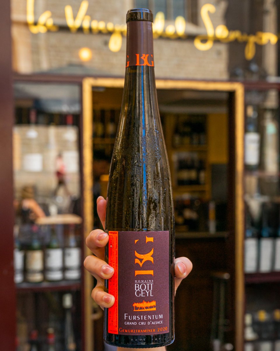 Bott-Geyl Gewürztraminer Furstentum Grand Cru 2020, Alsace