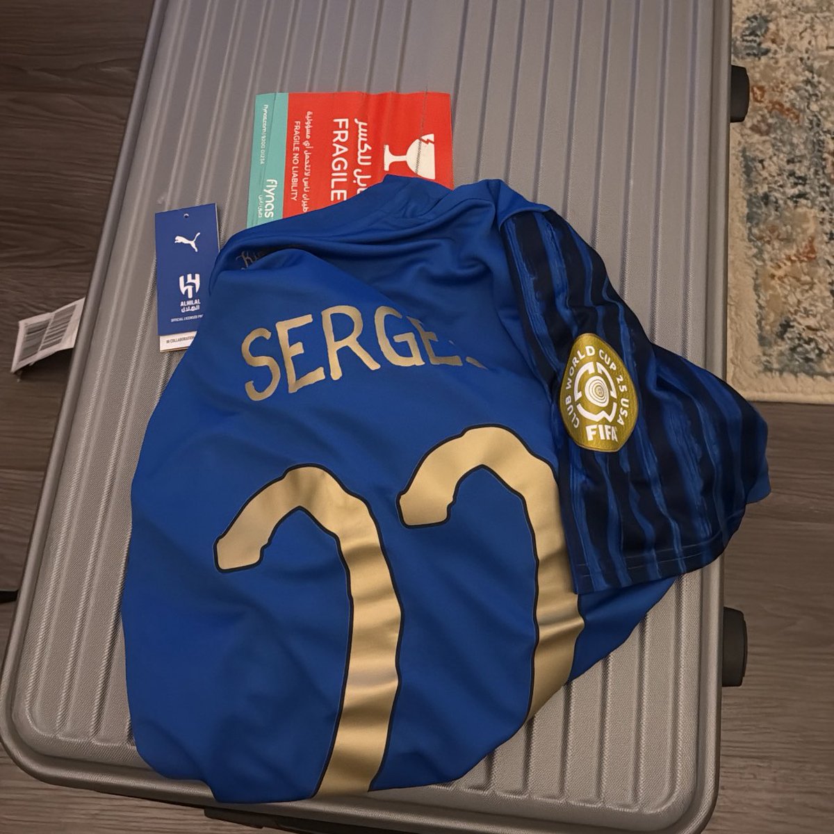3ekii1's tweet photo. من المطار الى امريكا لتغطية كاس العالم 💙 

تعالوا الاصفر التغطية كلها هناك 👇🏼

https://t.co/zNdKtDYo48 https://t.co/7l8mtox07Y