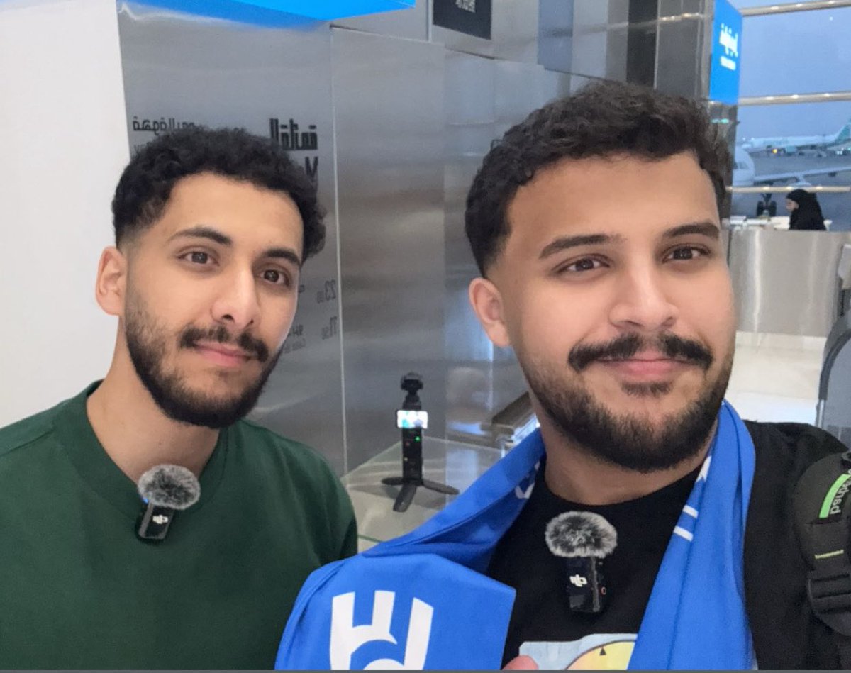 3ekii1's tweet photo. من المطار الى امريكا لتغطية كاس العالم 💙 

تعالوا الاصفر التغطية كلها هناك 👇🏼

https://t.co/zNdKtDYo48 https://t.co/7l8mtox07Y