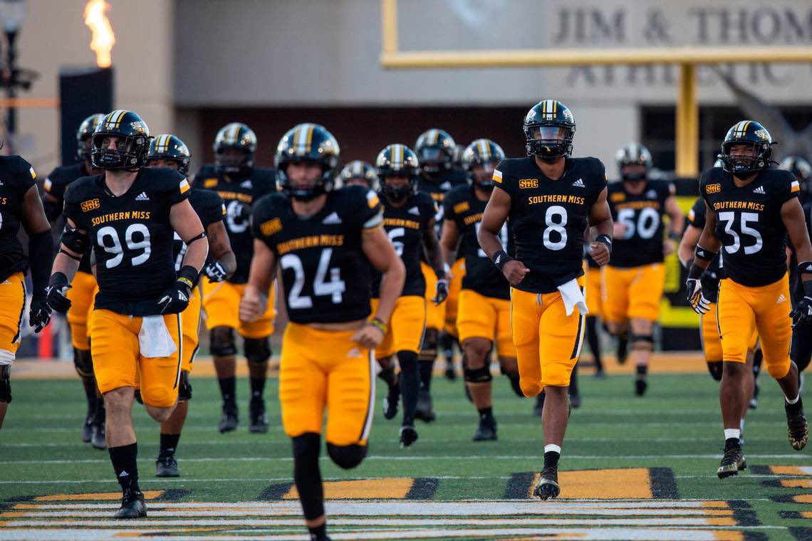 Blessed to receive an offer from <a href="/SouthernMissFB/">Southern Miss Football</a> <a href="/CoachSCoughlin/">Sean Coughlin</a> <a href="/CoachHuff/">Charles C. Huff</a> <a href="/BaylorDampeer/">Baylor Dampeer</a> <a href="/ReggieBuchanan/">CoachReggie</a> <a href="/coach_tko/">Coach Davis</a> <a href="/CoachMcCannERT/">Coach McCann</a> <a href="/Rebels247/">David Johnson</a> <a href="/MacCorleone74/">Rion (Ree-un) Young</a>