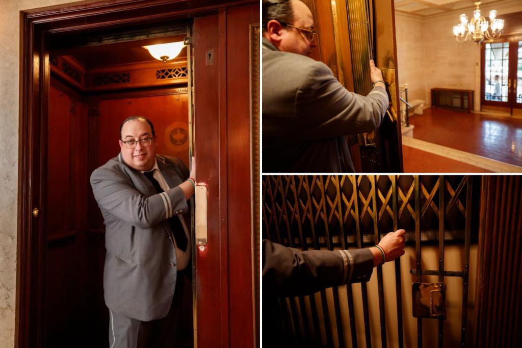 Meet one of the last elevator operators in NYC: ‘It feels good to know I have a rare job’ trib.al/pTnZNVe