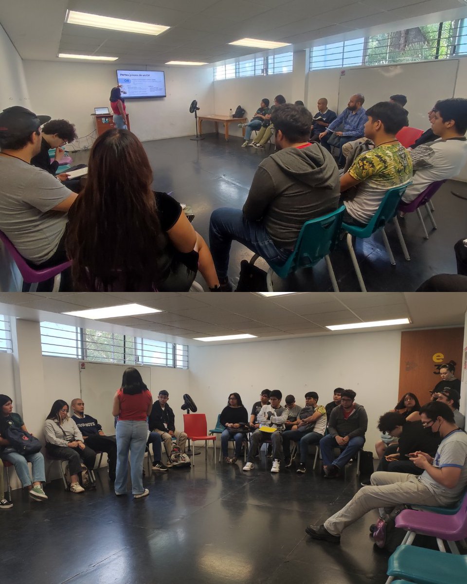 Servicios a la Juventud A.C. (SERAJ) (@serajac) on Twitter photo 📄✨ Jóvenes con Rumbo Tlatelolco aprendieron a crear un CV de alto impacto 💼 Gracias a Arizbeth Figueroa de Jóvenes que Impactan.
🤝 Agradecemos a <a href="/fomento_social/">Fomento Social Banamex, A.C.</a>, <a href="/NMontePiedad/">NMontePiedad</a> Fundación Coppel, <a href="/Accenture_MX/">Accenture México</a> y <a href="/YouthBuildMx/">YouthBuild México</a>.
#PorLasJuventudes #SomosSERAJ 📄✨ Jóvenes con Rumbo Tlatelolco aprendieron a crear un CV de alto impacto 💼 Gracias a Arizbeth Figueroa de Jóvenes que Impactan.
🤝 Agradecemos a <a href="/fomento_social/">Fomento Social Banamex, A.C.</a>, <a href="/NMontePiedad/">NMontePiedad</a> Fundación Coppel, <a href="/Accenture_MX/">Accenture México</a> y <a href="/YouthBuildMx/">YouthBuild México</a>.
#PorLasJuventudes #SomosSERAJ