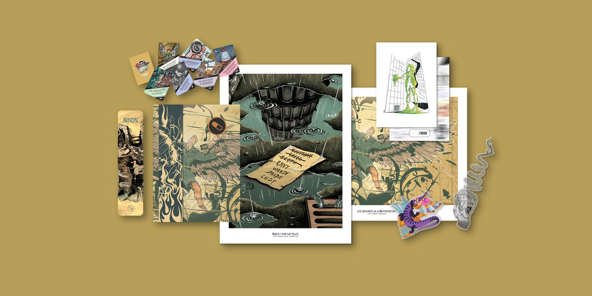 S!CK (@sick_mag) on Twitter photo Pensée comme notre offre intégrale, l’édition Vortex du numéro Se7en rassemble tous les avantages de l’édition collector, ainsi qu’une sélection de créations (très) limitées qui plongent plus loin dans l’univers de S!CK #031.
Réservez votre copie sur sick-magazine.com/preco/sick-31 Pensée comme notre offre intégrale, l’édition Vortex du numéro Se7en rassemble tous les avantages de l’édition collector, ainsi qu’une sélection de créations (très) limitées qui plongent plus loin dans l’univers de S!CK #031.
Réservez votre copie sur sick-magazine.com/preco/sick-31