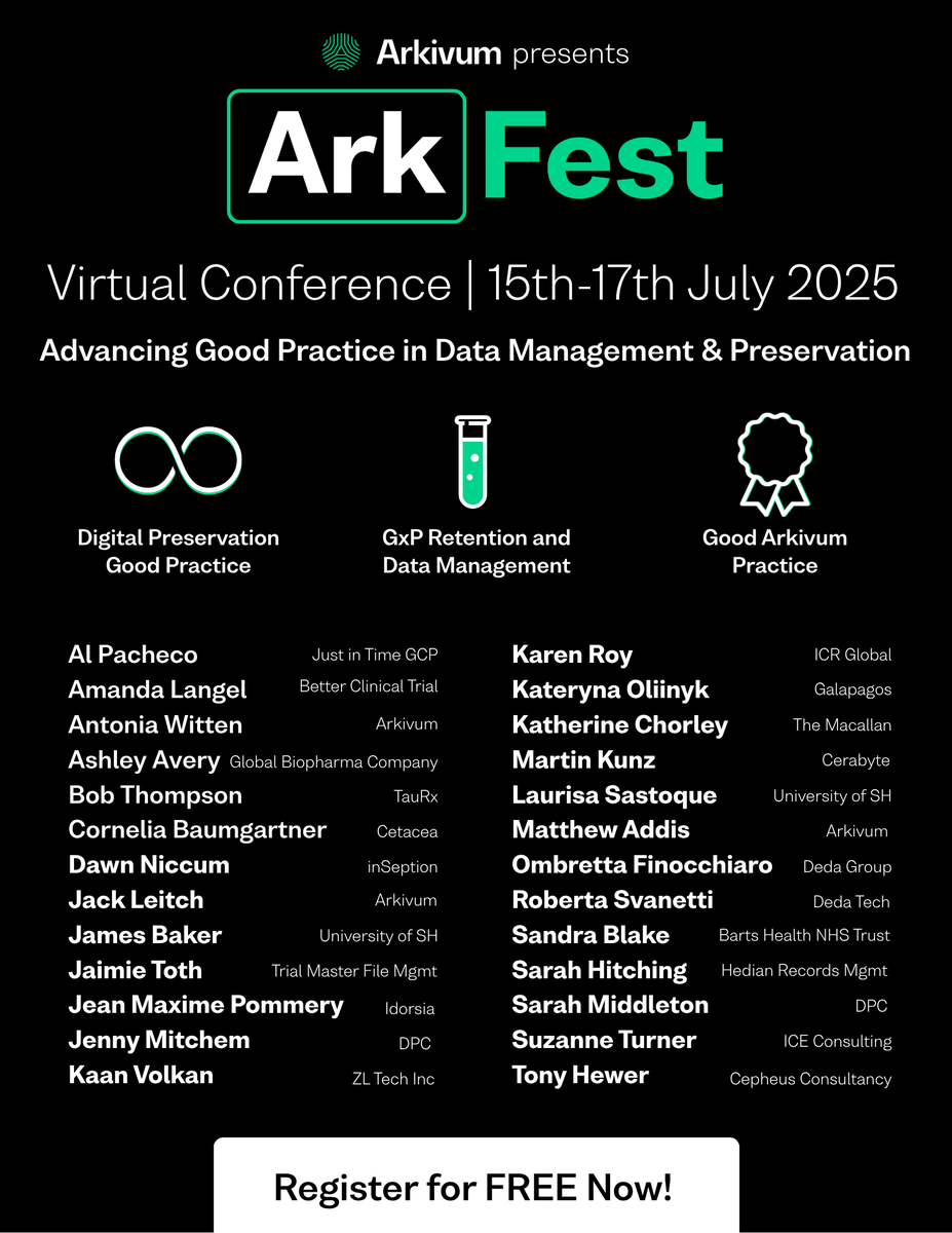 We are pleased to announce that the full agenda for ArkFest 2025 is now available!

bit.ly/4nkoEue