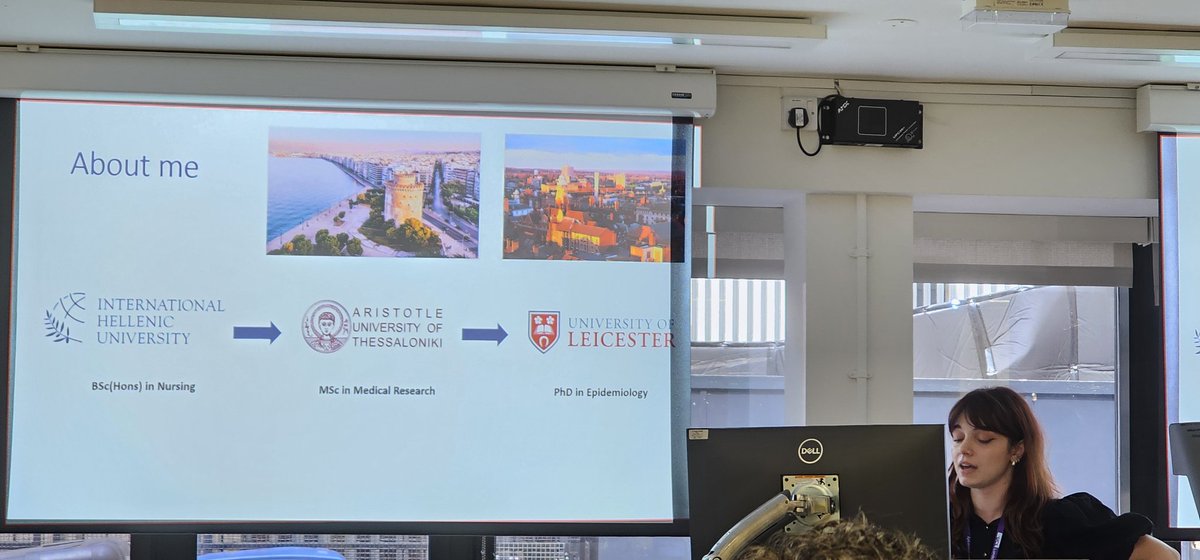 amibanerjee1's tweet image. Great to host @Elpida_Vnz from @LRWEUnit @UCL_IHI this week as part of her @NIHRresearch Development and Skills Enhancement award and to hear about her past and future work. @kamleshkhunti