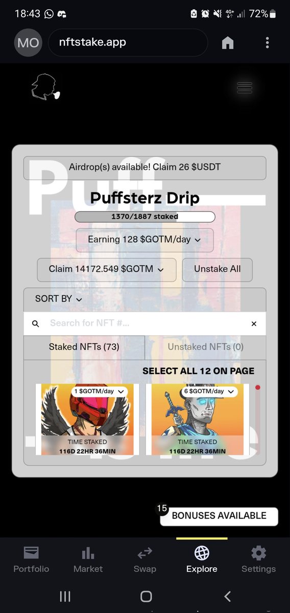 MorLilly (@morlillynft) on Twitter photo Just claimed my platinum club drop, courtesy of <a href="/SiNftGod/">🜲 SIN #PGMI 🜲</a> papi. 😝💎
Thanks for always being consistent with the drops. 🙏🏻💜
Do you own a <a href="/puffsterznfts/">Puffsterz💨</a> yet? 👀 if not... then.. what are you waiting for? 🙈 come join us. 🌸 Just claimed my platinum club drop, courtesy of <a href="/SiNftGod/">🜲 SIN #PGMI 🜲</a> papi. 😝💎
Thanks for always being consistent with the drops. 🙏🏻💜
Do you own a <a href="/puffsterznfts/">Puffsterz💨</a> yet? 👀 if not... then.. what are you waiting for? 🙈 come join us. 🌸