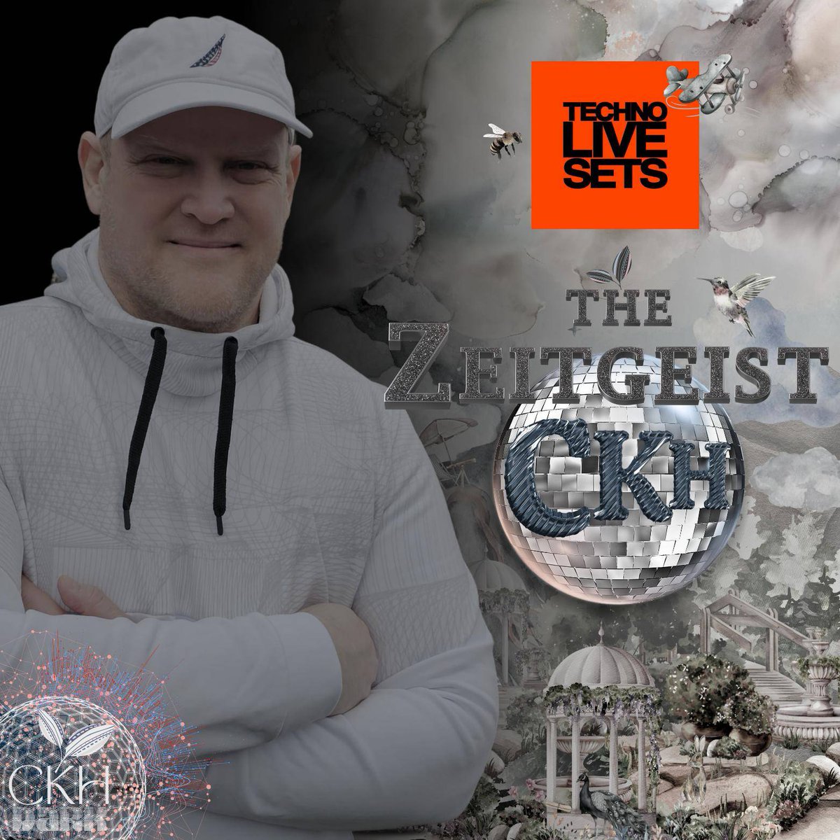 chriskovacs's tweet image. Zeitgeist LIVE on @TechnoLiveSets tomorrow evening, enjoy!