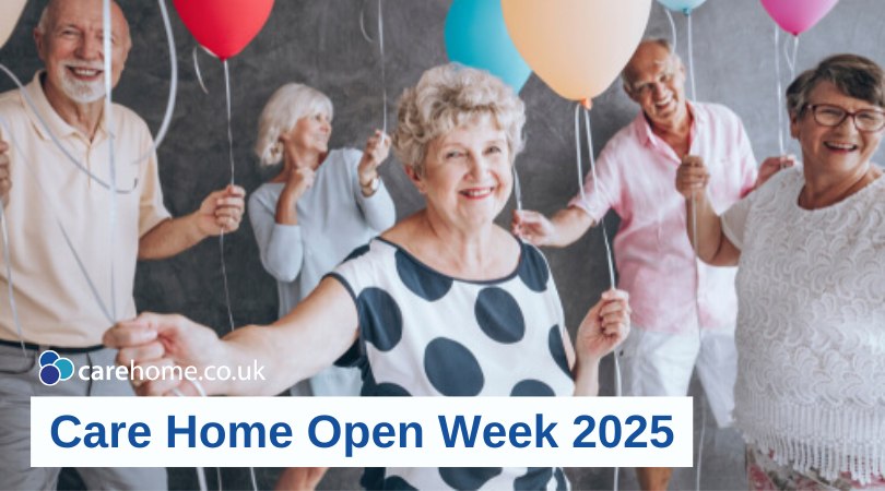 Ever wondered what life is like in a care home? Now you can find out thanks to Care Home Open Week 2025...

See what's on in your area: carehome.co.uk/advice/find-ou…
