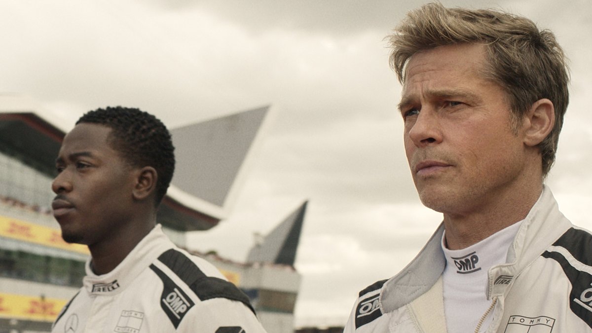 “An exhilarating cinematic experience.”

#F1 takes Brad Pitt and Damson Idris into the world of racing, from #TopGunMaverick director Joseph Kosinski – in UK cinemas 25 June.

Read the Empire review: empireonline.com/movies/reviews…