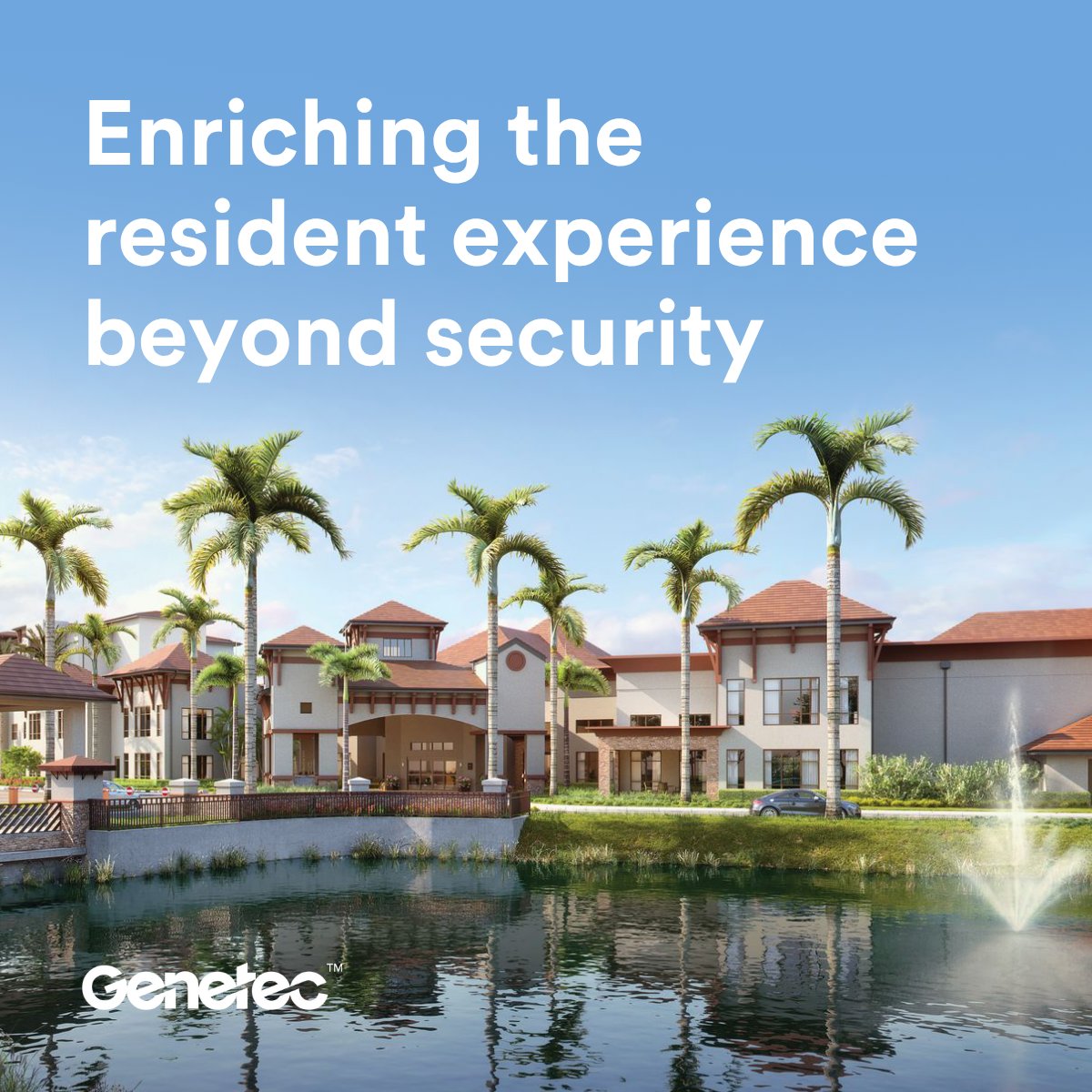 Erickson Senior Living’s security team relies on video surveillance and access control to ensure community safety for their 28,000+ residents. Find out how their team is digitizing processes, saving time, and pushing forward with an innovative approach: bit.ly/45lu5T9