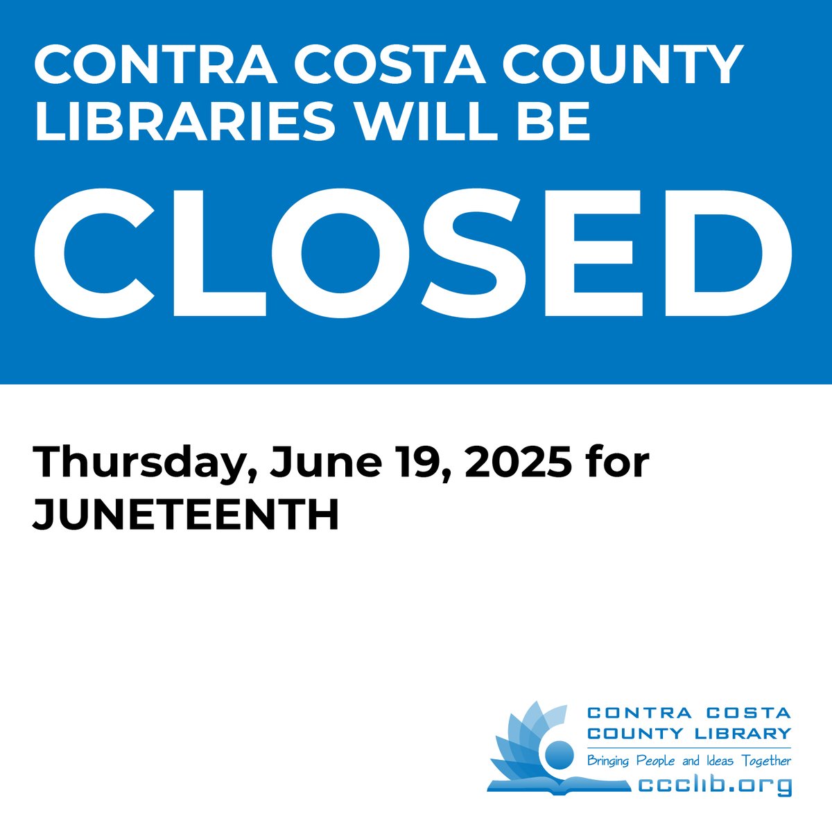 Contra Costa County Library tweet media