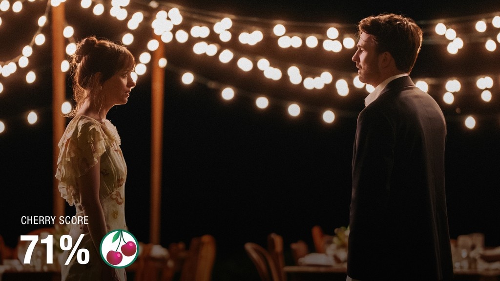 MATERIALISTS (71% #CherryScore 🍒): “While it may lack the thematic complexity of Song’s first film, 'Materialists' is a sparkling cocktail of a movie that’s sure to zap the hearts of audiences this summer.” - Sophia Ciminello, <a href="/awards_watch/">Erik Anderson</a>

<a href="/A24/">A24</a> 🔗: thecherrypicks.com/films/material…