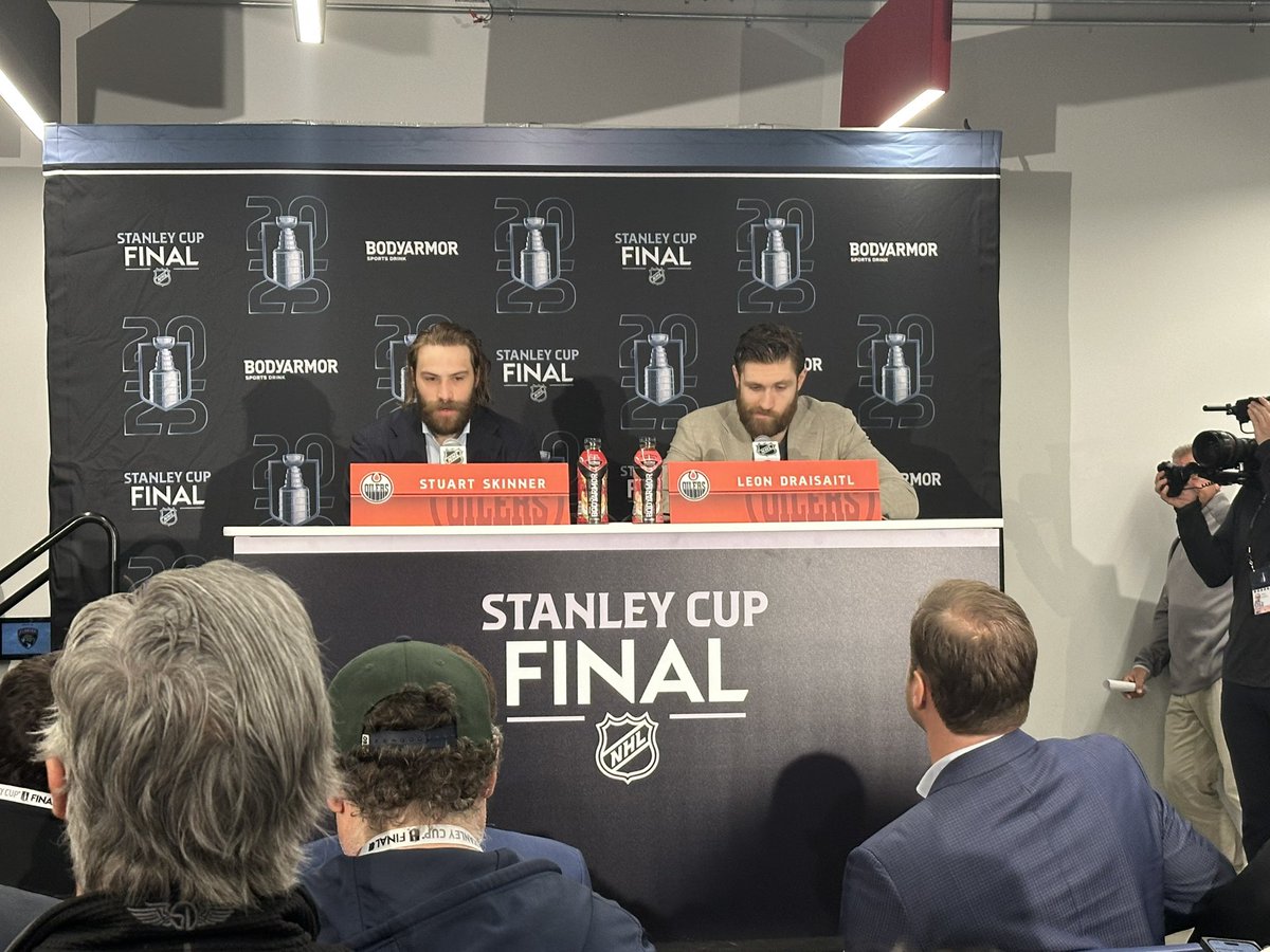 “We still haven’t seen our best and obviously tonight would be a good time to show it!” - Leon Draisaitl.