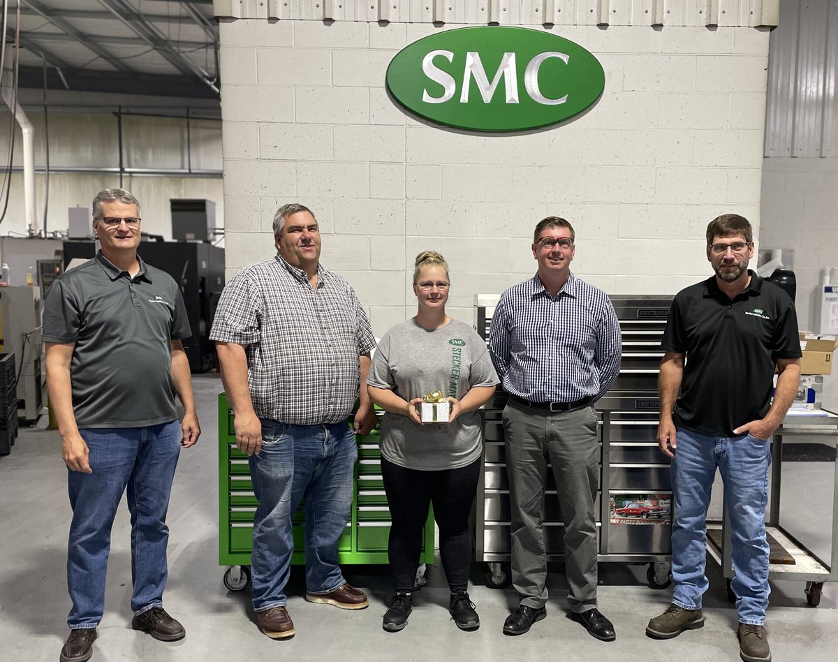 Stecker Machine Company tweet media