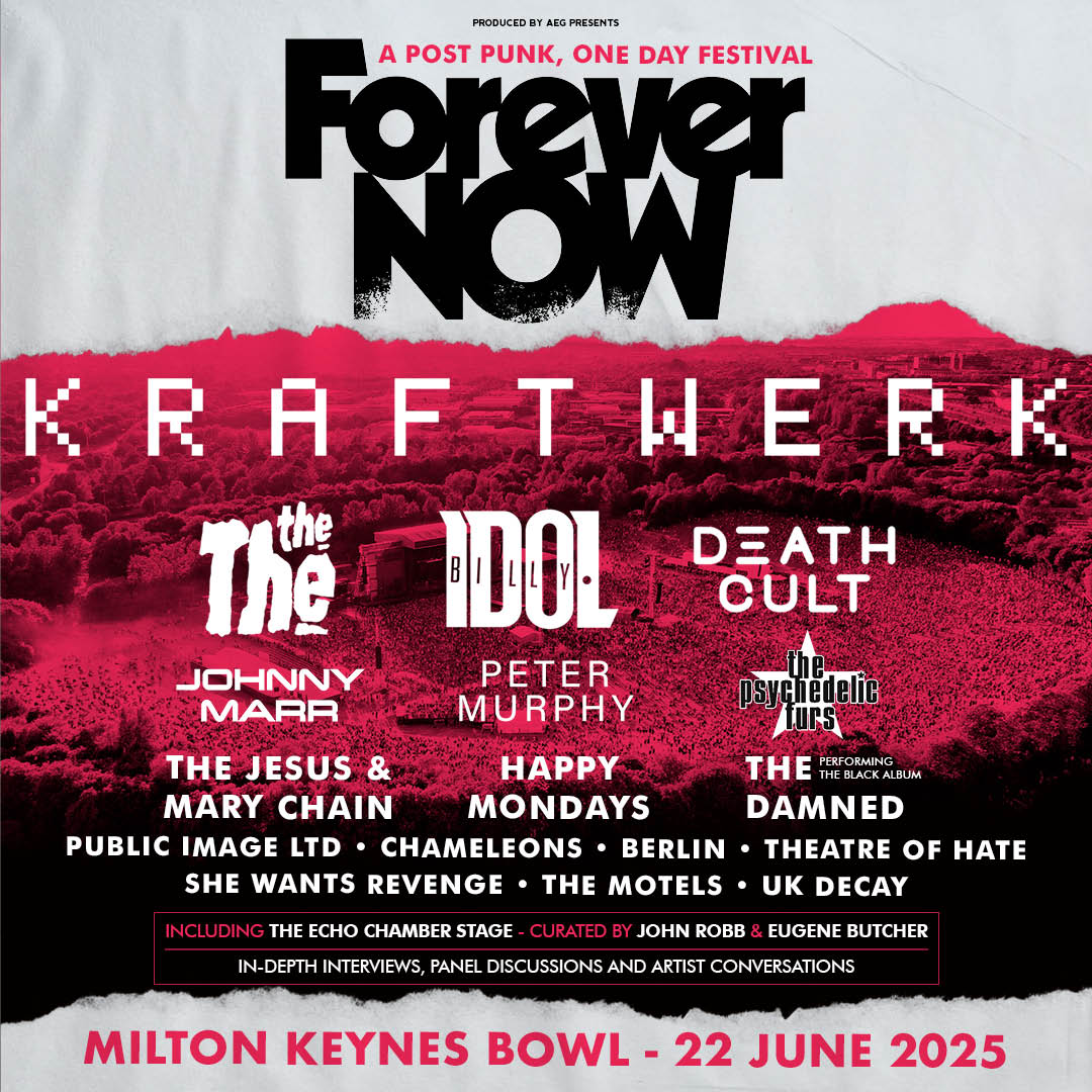 We are SO EXCITED to see you this Sunday, June 22nd, for the first ever <a href="/forevernowuk/">Forever Now</a>  in Milton Keynes, UK!  🇬🇧 forevernowfestival.co.uk