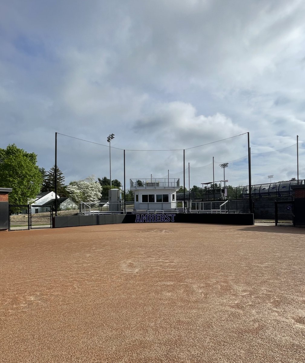 ICYMI‼️

This year we made some updates to our home with a new press box, updated stadium seating, and new backstop padding. Who knew our field could get any better? 

Thank you to those who helped make this all happen! #ELEVATE everywhere! 💜💜
