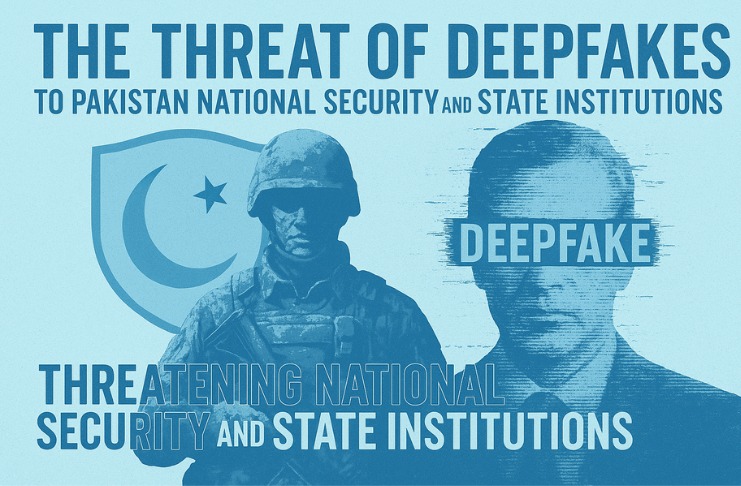 #Pakistan 🇵🇰 <a href="/bytesforall/">Bytes for All, PK</a>'s new report explores the manipulation of political narratives using deepfake technologies and warns that it "presents a dangerous escalation in Pakistan’s information warfare landscape." ow.ly/XmGK50WaeXi