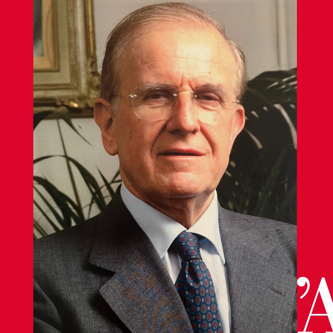 🎉 Oggi celebriamo il 90º compleanno del Professor Riccardo Varaldo, figura centrale nella storia della Scuola, prima come Direttore dal 1993 al 2004 e poi come Presidente dal 2005 al 2012. 
Grazie per la visione, la dedizione e il segno indelebile lasciato nella nostra comunità.