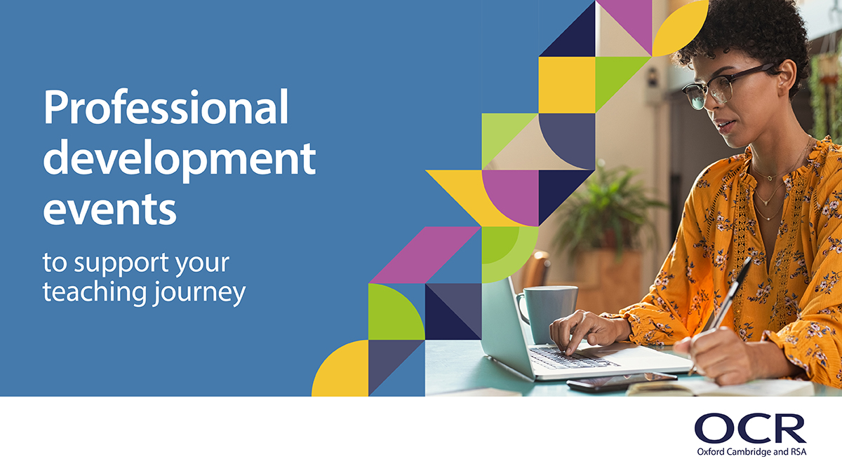 Early career or non-specialist GCSE Biology teacher?
Book our Enhance Your Teaching webinar to get practical tips and expert guidance to build your confidence and understanding.
📅 26 June, 🕙 10am 

Details here: ow.ly/uS0450WaGxs