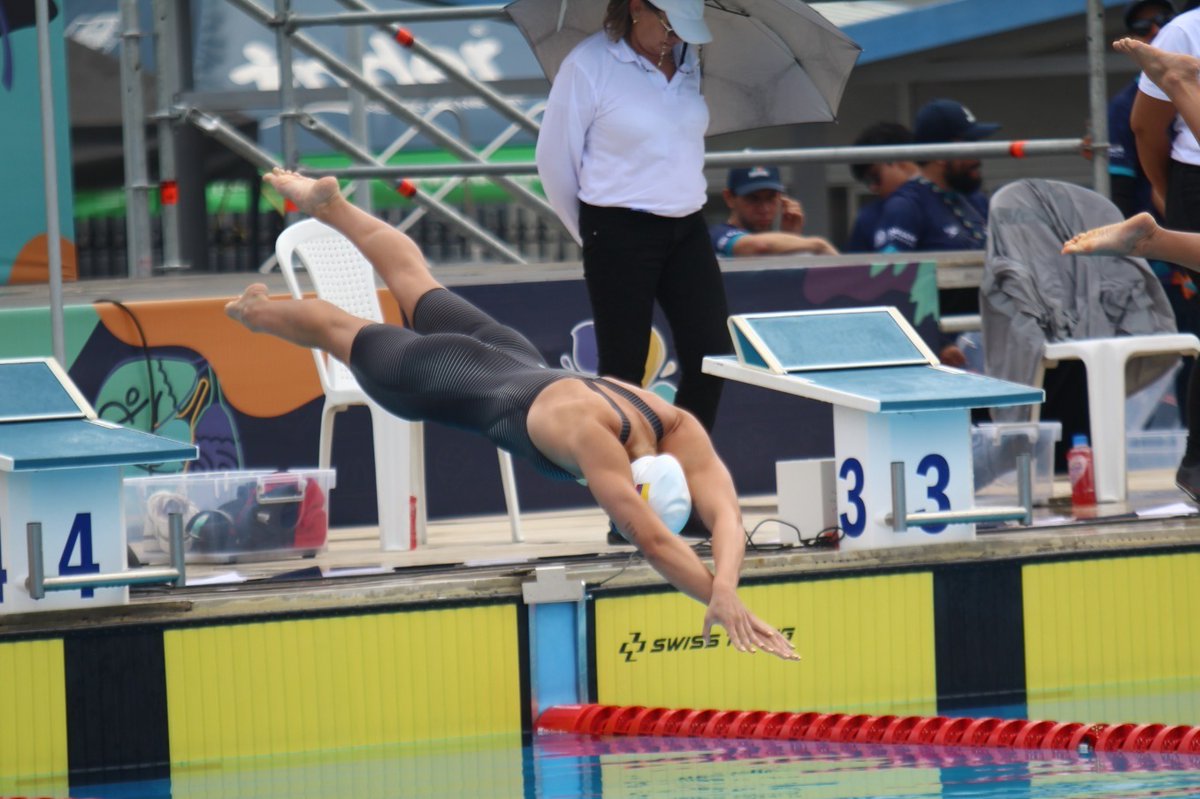 #Asunción2025 | Conoce los antioqueños que representarán al país en los Juegos Panamericanos Junior Asunción 2025, en las modalidades de Natación carreras y clavados. El evento se disputará del 9 al 23 de agosto en Asunción, Paraguay 💦🇨🇴👌🏼
.
.
➡️ nadamejor.com.co/#/noticia/135