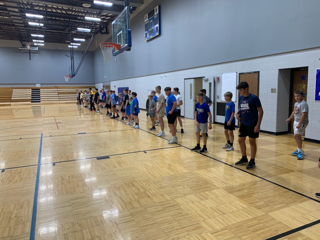 Brian McNamara (@avilladucks) on Twitter photo EN Football Academy day 3: once again, great turnout of about 40 players. Got after it today and got better! Should be an exciting season for OUR ENMS Knights! <a href="/ENKnightsFB/">Knights Football</a>
<a href="/ENKnights/">East Noble Activities Department</a> <a href="/enmsathletics/">ENMS Athletics</a> EN Football Academy day 3: once again, great turnout of about 40 players. Got after it today and got better! Should be an exciting season for OUR ENMS Knights! <a href="/ENKnightsFB/">Knights Football</a>
<a href="/ENKnights/">East Noble Activities Department</a> <a href="/enmsathletics/">ENMS Athletics</a>