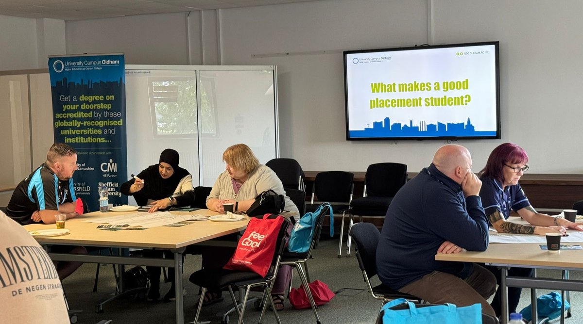 This morning we welcomed local employers to our Healthcare Coffee Morning. They connected with our Health &amp; Social Care students and explored ways to work together in the future.

Thanks to everyone who came along to support the next generation of healthcare professionals.
