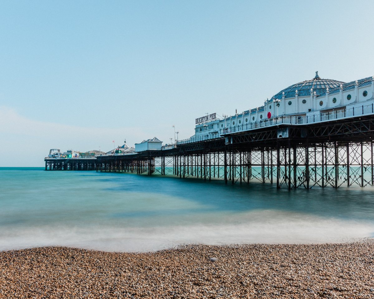 NEW BLOG POST | Postcards from Brighton: A Weekend Through My Lens | Featuring a Long Exposure Workshop by <a href="/The_RPS/">The Royal Photographic Society</a> > ronawheeldon.com/blog/postcards…