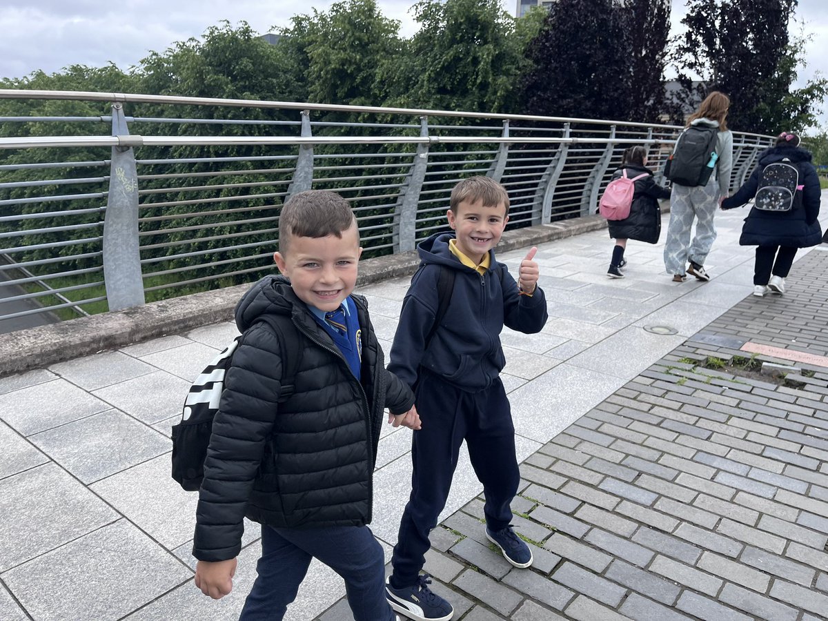 Sandaig Primary + ENB (@sandaigprimary) on Twitter photo P3/2 enjoyed a brilliant day out on the train to <a href="/riversidemuseum/">Riverside Museum</a> and explored the new Govan-Partick swing bridge! P3/2 enjoyed a brilliant day out on the train to <a href="/riversidemuseum/">Riverside Museum</a> and explored the new Govan-Partick swing bridge!