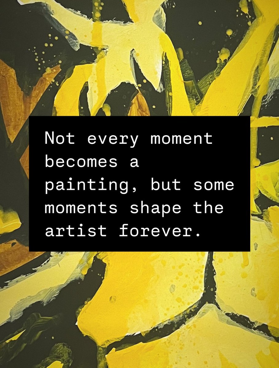 Andre Decolife 🦁 (@decolife1) on Twitter photo Not every moment becomes a painting, but some moments shape the artist forever. Not every moment becomes a painting, but some moments shape the artist forever.