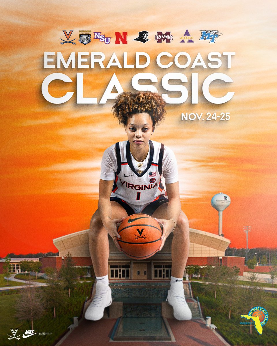 𝙈𝙖𝙧𝙠 𝙔𝙤𝙪𝙧 𝘾𝙖𝙡𝙚𝙣𝙙𝙖𝙧𝙨 🗓️

Heading to the Sunshine State for the Emerald Coast Classic in November ☀️

📰 wahoowa.net/3SS8mL5

#GoHoos 🔸⚔️🔹 #GNSL