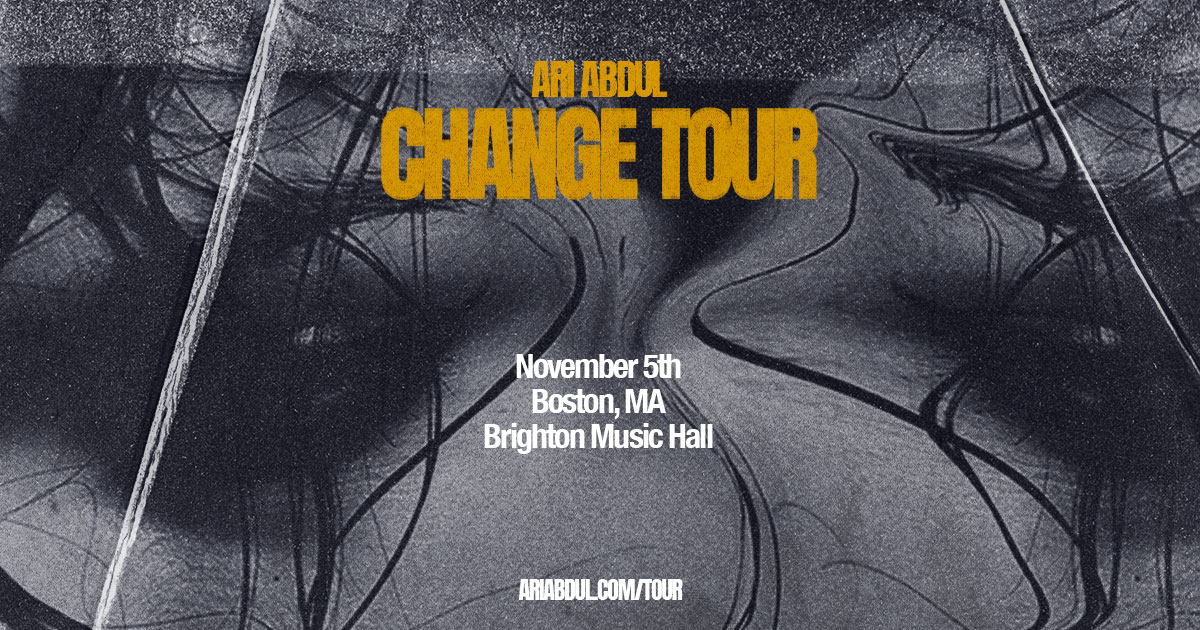 Brighton Music Hall presented by Citizens (@brighton_music) on Twitter photo BOSTON!! you know <a href="/ariabdul/">ari basuki abdullah</a> couldnβt stay away so she's coming back to you :β) this time on her FIRST EVER North American headline tour!!! βChange Tourβ is coming to you on November 5th at Brighton Music Hall! Tickets go on sale this Friday at 10amβ¦ BOSTON!! you know <a href="/ariabdul/">ari basuki abdullah</a> couldnβt stay away so she's coming back to you :β) this time on her FIRST EVER North American headline tour!!! βChange Tourβ is coming to you on November 5th at Brighton Music Hall! Tickets go on sale this Friday at 10amβ¦