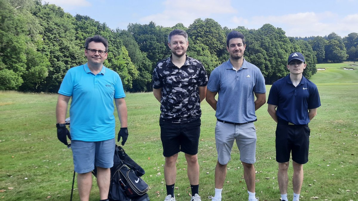 🏌️ Team Lewis Brownlee entered (and won!) the Charity Golf Day 2025 🏆

We were proud to support Sage House by Dementia Support, raising funds for those living with dementia 💙

Find out more about our community work: zurl.co/LCDEE

#CSR #DementiaAwareness