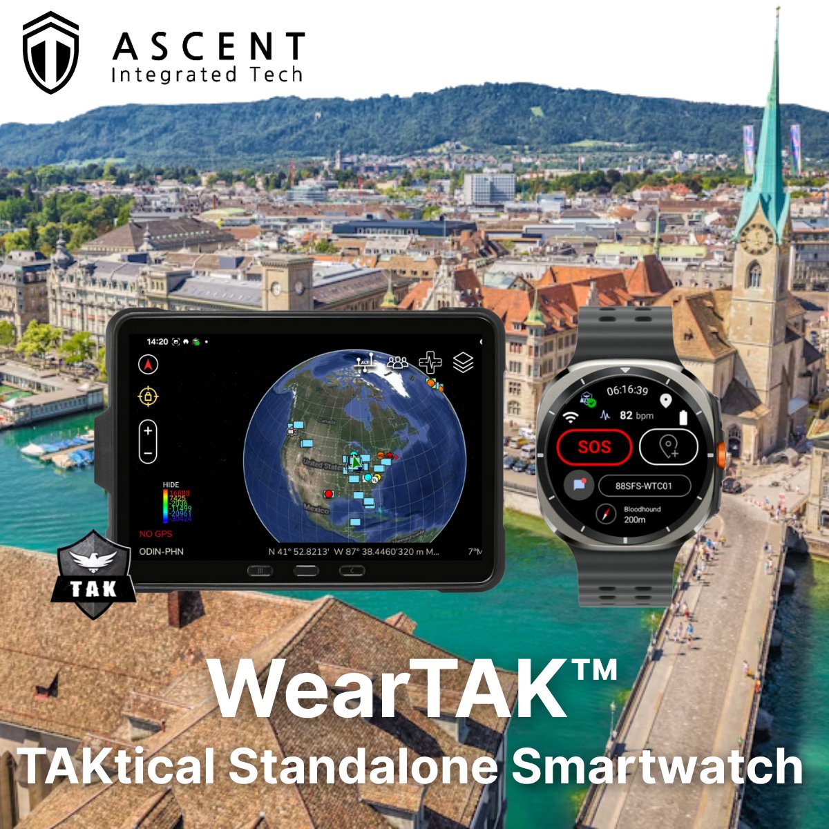 Crash rescue teams don’t need yet another dashboard - The American DoD has already built the one COP to rule them all. It’s called Tactical Assault Kit (TAK) and has been battle-tested and funded by American tax dollars.

More to discuss at NATO Crash Fire Rescue Panel today