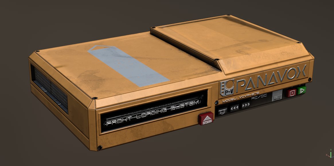 JDB_SL's tweet image. Having some fun making some scifi devices