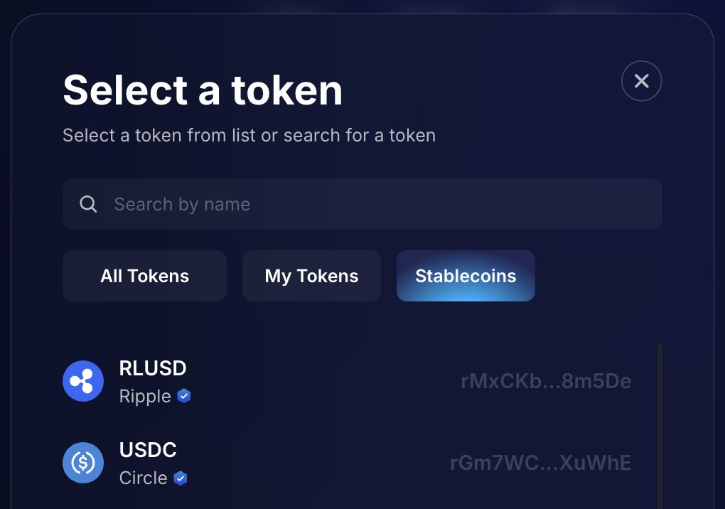 <a href="/USDC/">USDC</a> has been added on our default stablecoin list. You can now easily trade with USDC on ANODEX - dex.anodos.finance or our <a href="/XamanWallet/">Xaman® Wallet 🪝</a> xApp!