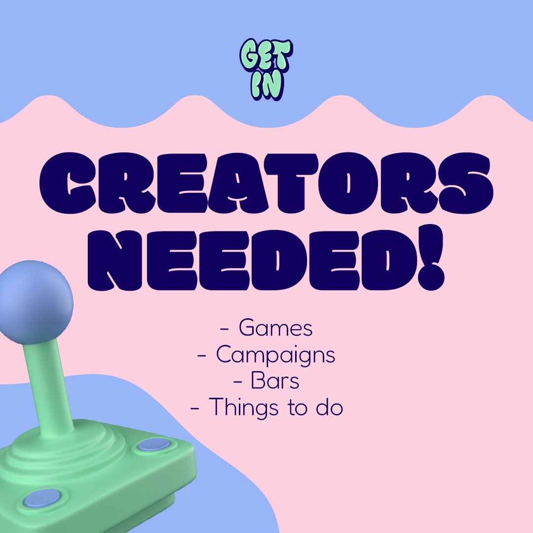 Get In (@getinagencyuk) on Twitter photo 📢Creators, we need you 🫵
We're looking to expand our current network of games industry creators, so you can be the first to hear about exciting campaigns like <a href="/esportstmgame/">Esports Team Manager 👾 Wishlist now!</a> 👀
Drop a message below or feel free to email us at contact@getinagency.co.uk to get added 🫡 📢Creators, we need you 🫵
We're looking to expand our current network of games industry creators, so you can be the first to hear about exciting campaigns like <a href="/esportstmgame/">Esports Team Manager 👾 Wishlist now!</a> 👀
Drop a message below or feel free to email us at contact@getinagency.co.uk to get added 🫡