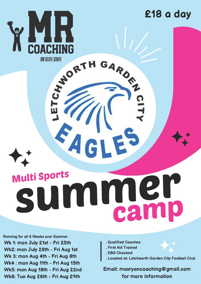 Letchworth GC Eagles tweet media