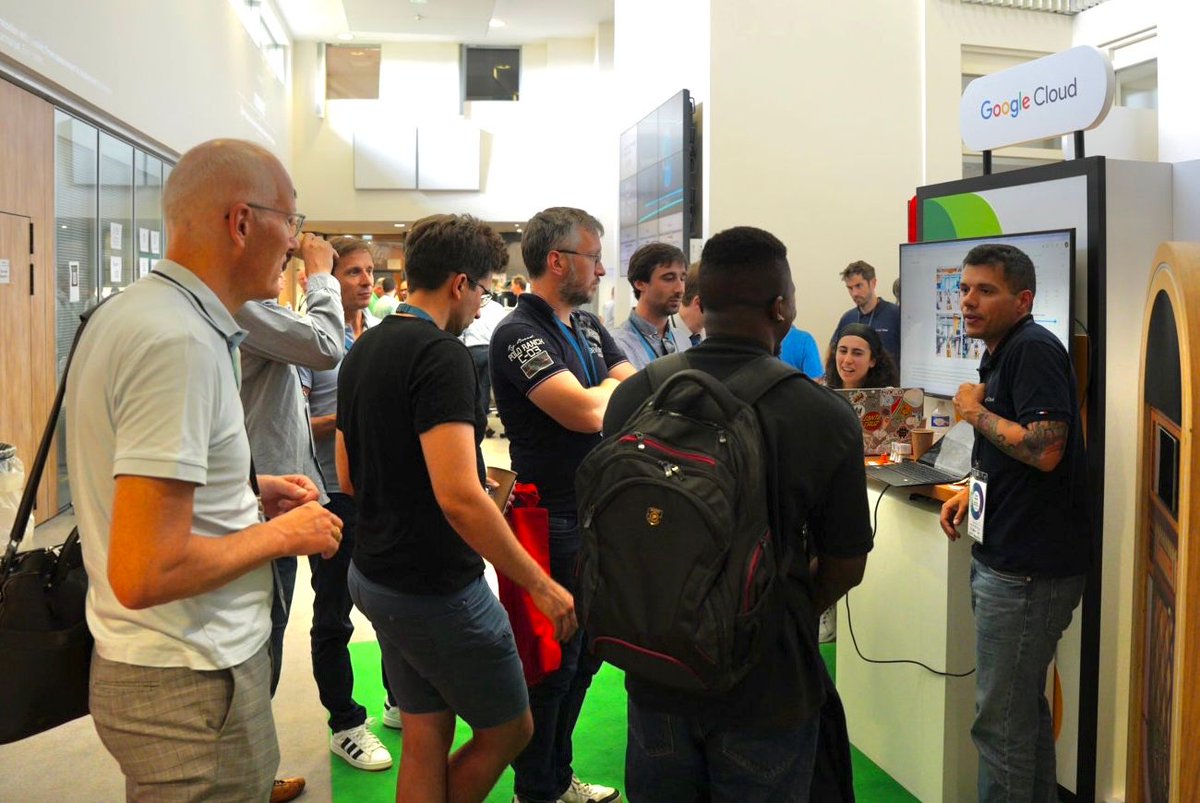 Tech at Worldline (@worldlinetech) on Twitter photo Cheers to all the amazing participants, organizers, and partners, it's thanks to you that #TechForumExplore is a huge success 🥳
Your enthusiasm and curiosity make this event so special 🙌
#WorldlineTeX
<a href="/googlecloud/">Google Cloud</a> <a href="/awscloud/">Amazon Web Services</a> <a href="/MongoDB/">MongoDB</a> <a href="/ThalesCloudSec/">Thales Cybersecurity Products</a> @redhat Cheers to all the amazing participants, organizers, and partners, it's thanks to you that #TechForumExplore is a huge success 🥳
Your enthusiasm and curiosity make this event so special 🙌
#WorldlineTeX
<a href="/googlecloud/">Google Cloud</a> <a href="/awscloud/">Amazon Web Services</a> <a href="/MongoDB/">MongoDB</a> <a href="/ThalesCloudSec/">Thales Cybersecurity Products</a> @redhat