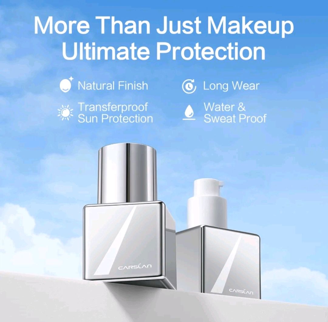 galleryafzans's tweet image. Cantik semula jadi dengan CARSLAN SPF50+ PA+++ Liquid Foundation 💕 

Foundation ini full coverage, kawalan minyak &amp;amp; tahan sehingga 24 jam

Beli sekarang 👇
vt.tiktok.com/ZSkbVuW9B/

#NaturalMatte #SPFFoundation