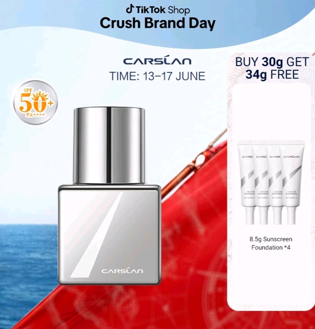 galleryafzans's tweet image. Cantik semula jadi dengan CARSLAN SPF50+ PA+++ Liquid Foundation 💕 

Foundation ini full coverage, kawalan minyak &amp;amp; tahan sehingga 24 jam

Beli sekarang 👇
vt.tiktok.com/ZSkbVuW9B/

#NaturalMatte #SPFFoundation