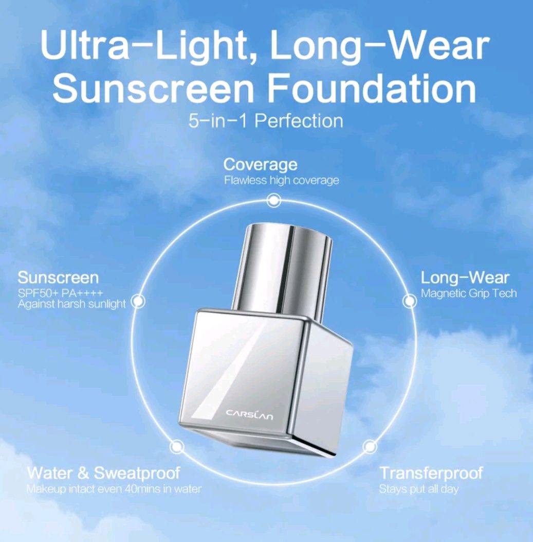 galleryafzans's tweet image. Cantik semula jadi dengan CARSLAN SPF50+ PA+++ Liquid Foundation 💕 

Foundation ini full coverage, kawalan minyak &amp;amp; tahan sehingga 24 jam

Beli sekarang 👇
vt.tiktok.com/ZSkbVuW9B/

#NaturalMatte #SPFFoundation