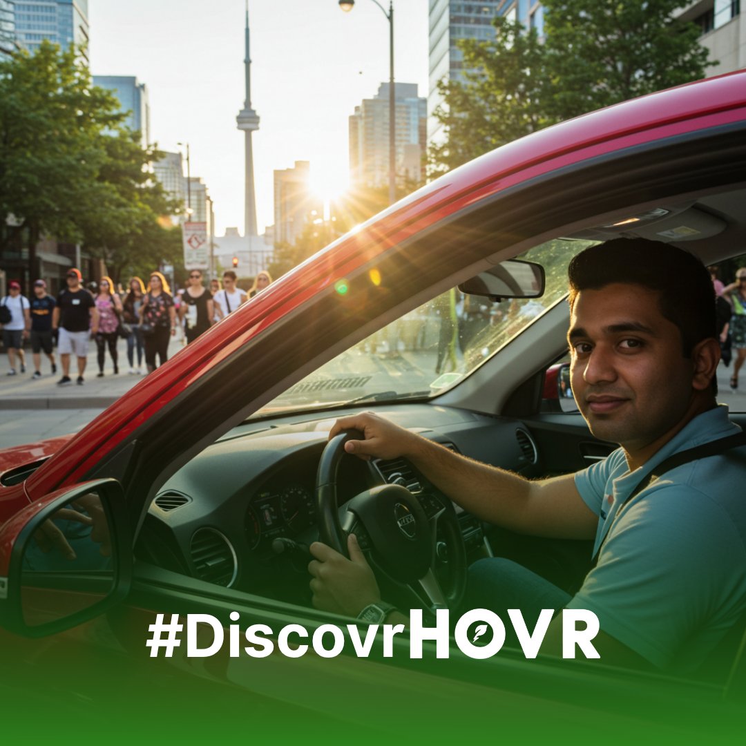 HOVR isn’t just a rideshare platform; it’s a community! Join us in shaping a fairer, more affordable future. #WeHOVR