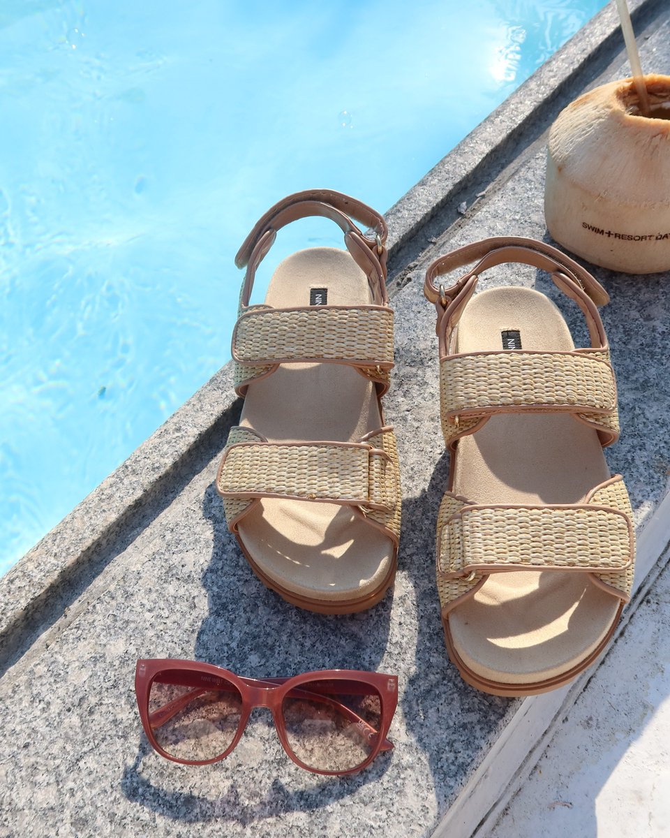 Vacation mode: activated. The Tillee sandal pairs perfectly with SPF, sunnies, and saltwater.