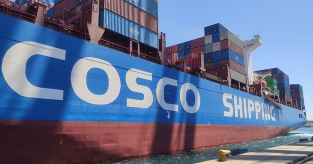 container_news's tweet image. #COSCO SHIPPING Ports (CSP) recorded a #throughput growth in May, rising by 3.6% year-over-year (YoY). The #Chinese port and terminal operator handled 9.8 million #TEUs during this month.

container-news.com/cosco-shipping…